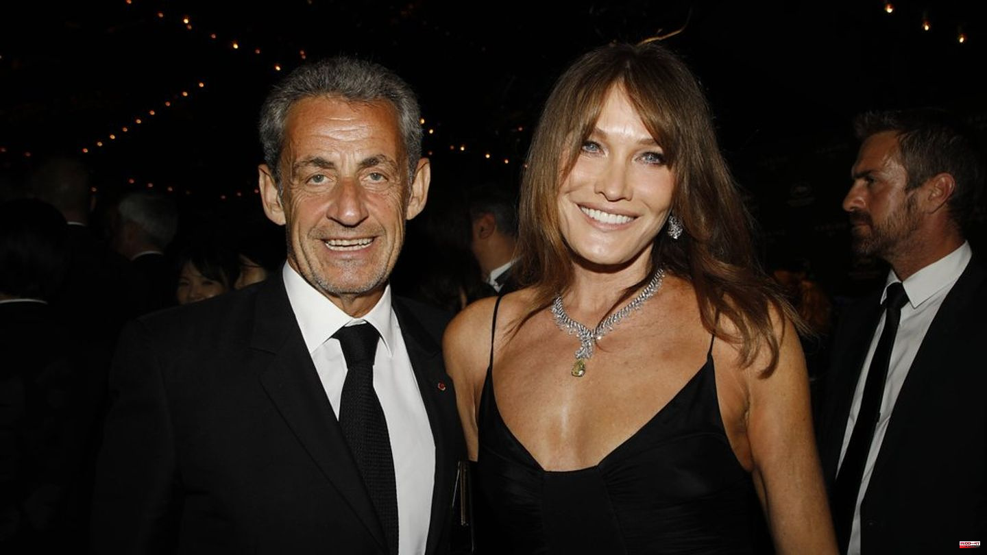 Carla Bruni: Open words about marriage to Nicolas Sarkozy