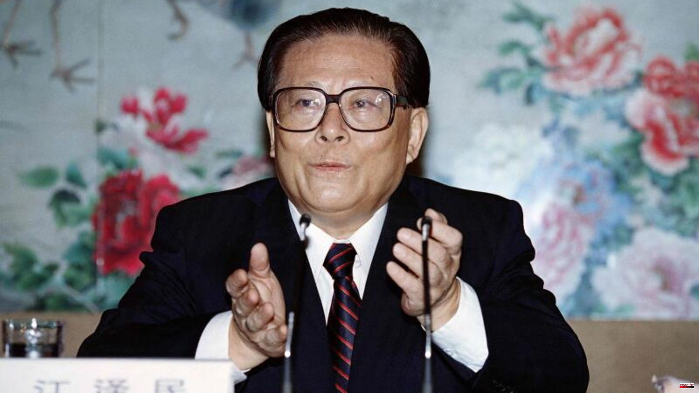 At the age of 96: He paved the way to becoming a superpower. Now China's former President Jiang Zemin has died