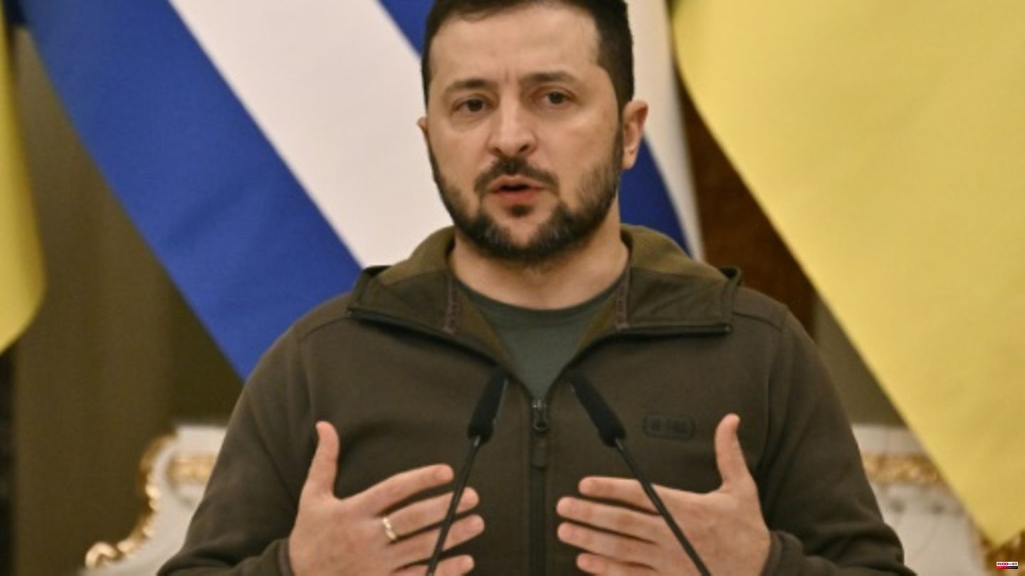 Zelenskyj reports on "atrocities" by Russian soldiers in the Cherson region