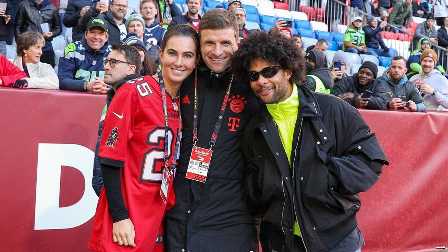NFL game in Munich: These celebrities are rooting for Tom Brady and Co.