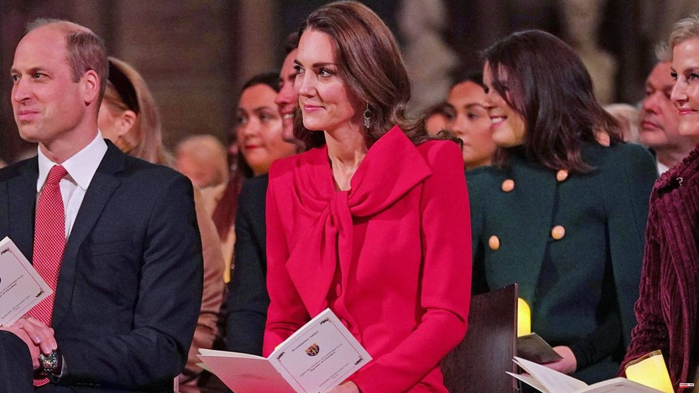 Princess Kate: She leads through the Christmas concert again