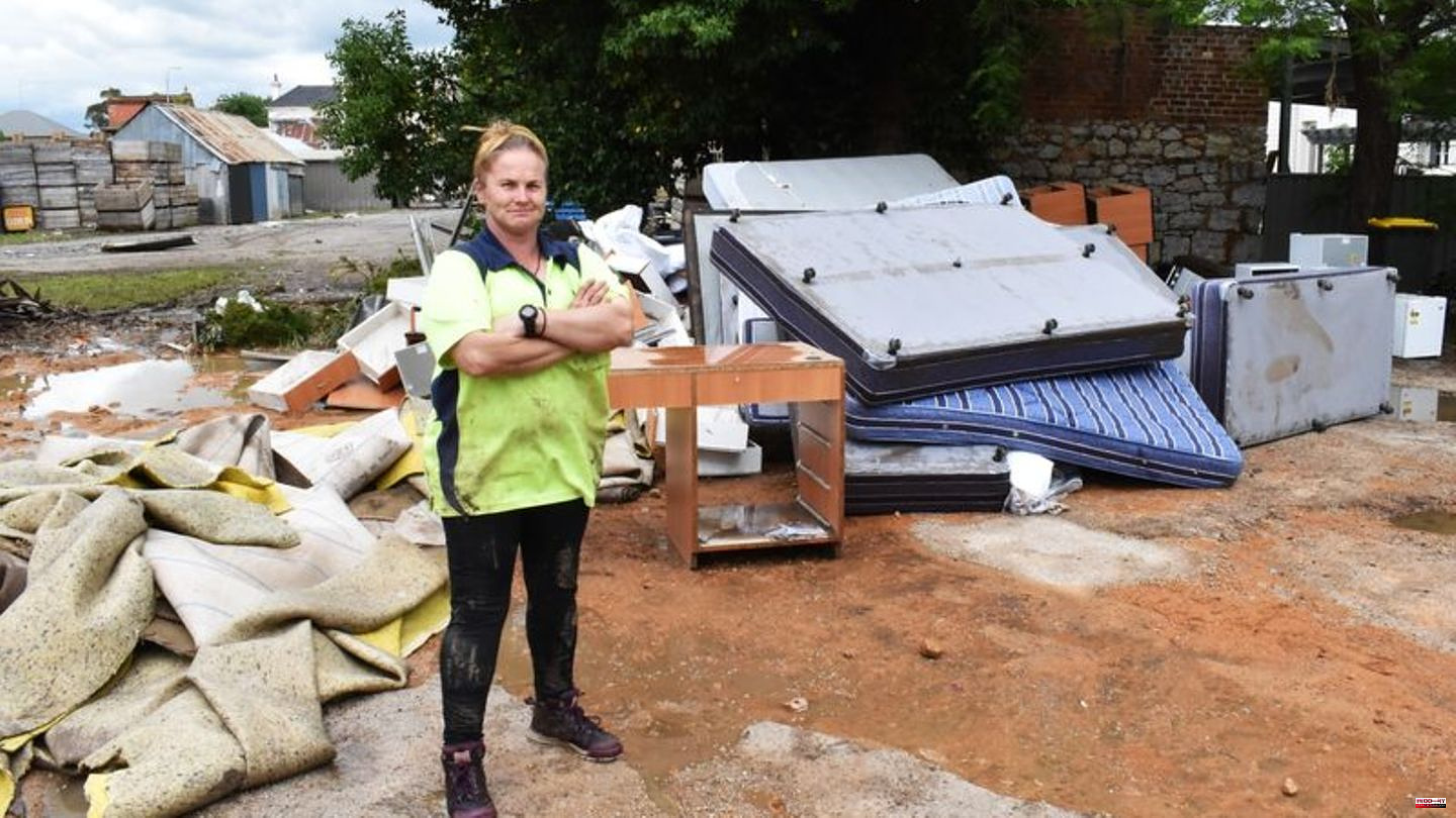 Storm: Again devastating floods in Australia