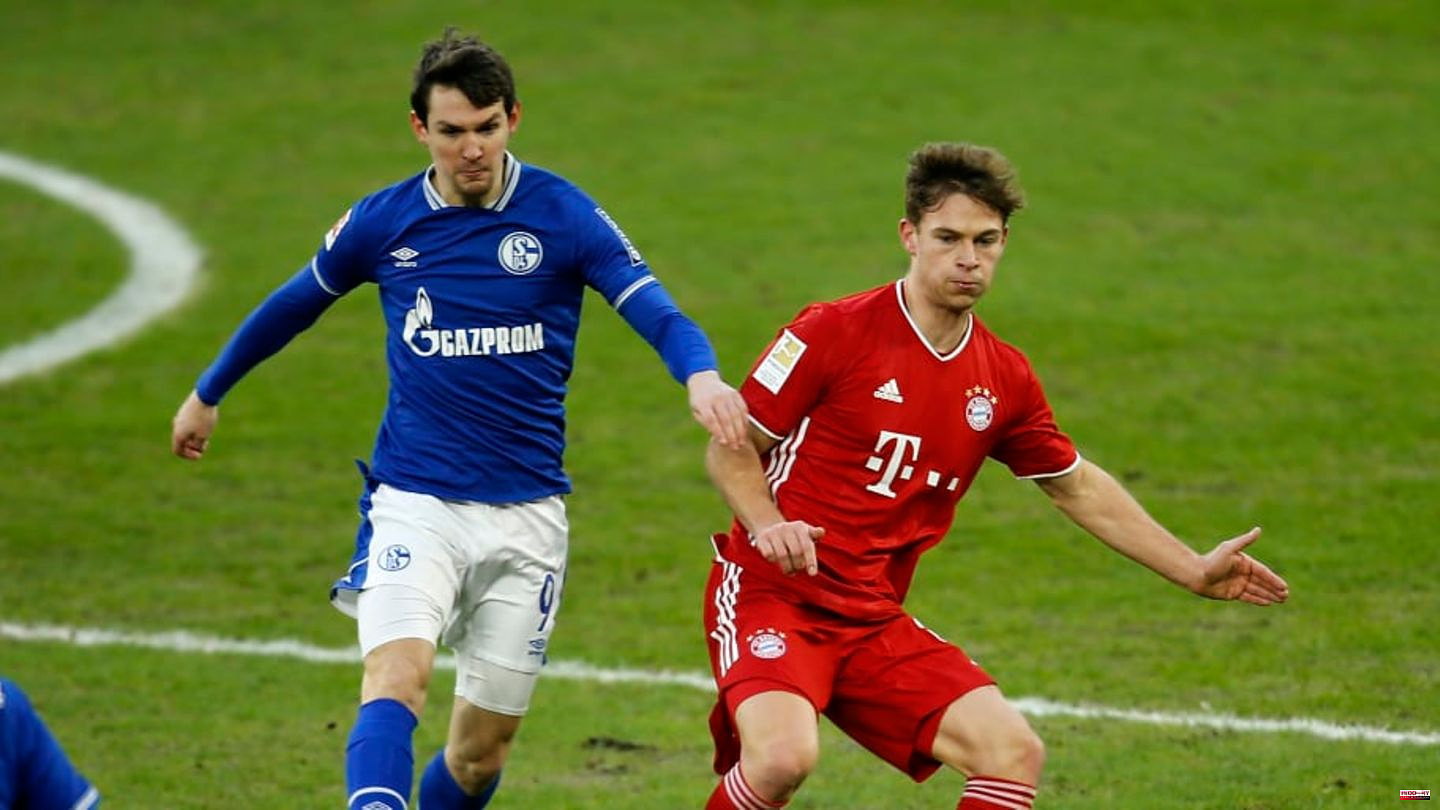 Line-ups: FC Schalke 04 vs. FC Bayern Munich - who is playing?