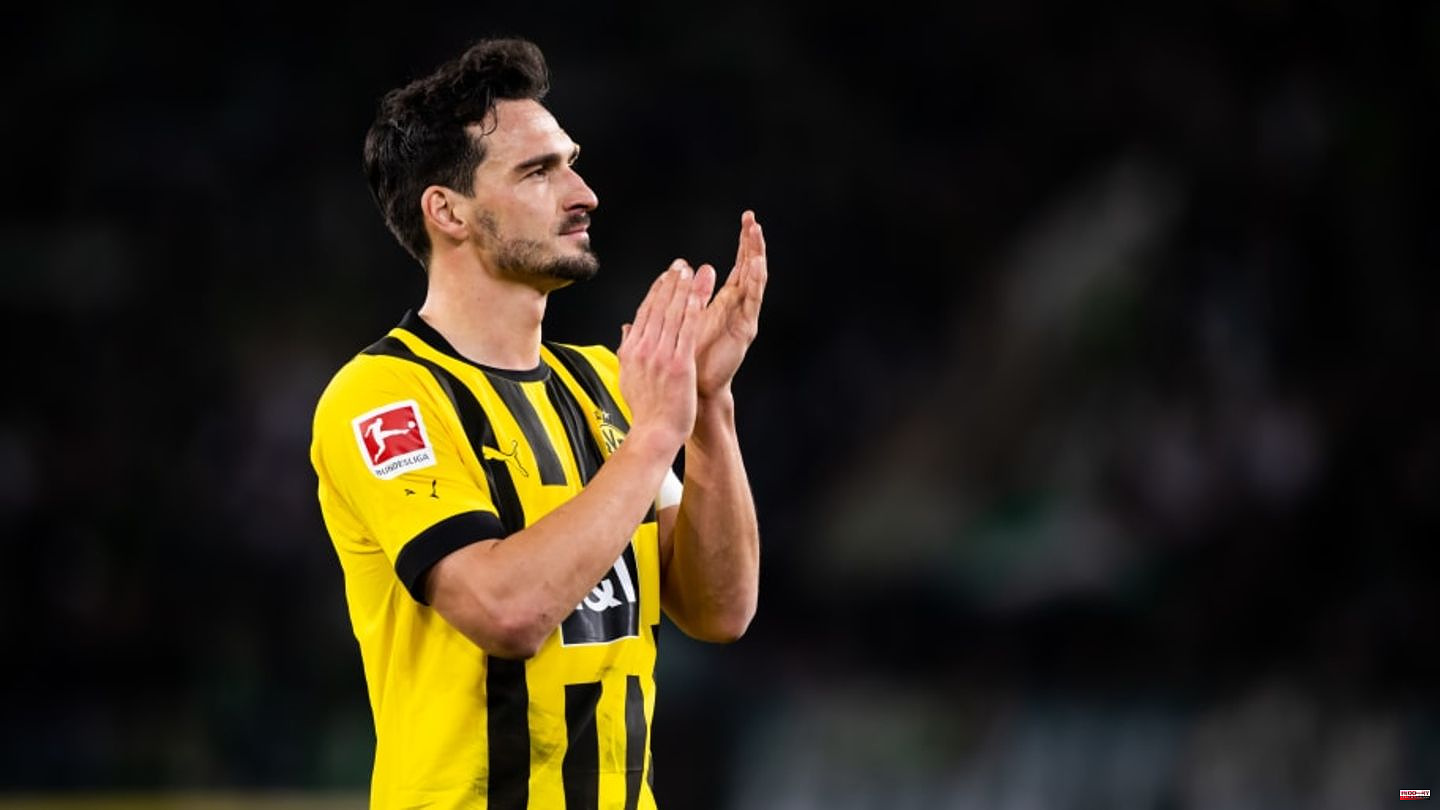 After not being nominated: is Hummels now ending his national team career?