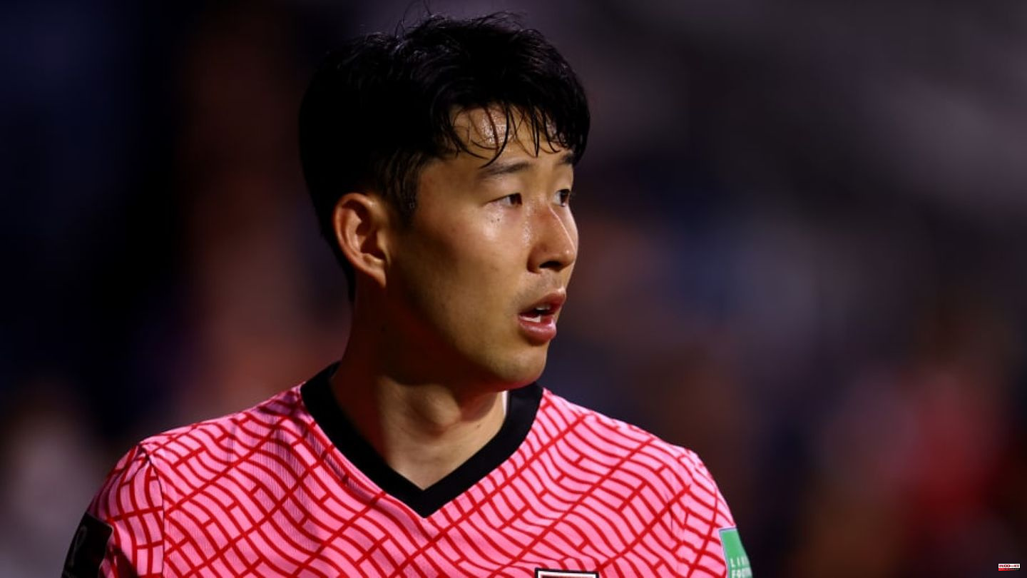 After facial surgery: Son is going to the World Cup