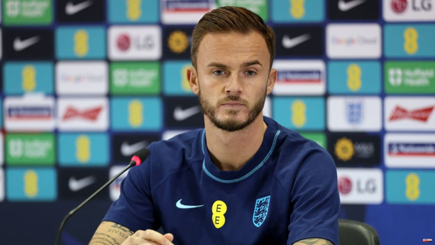 England News: James Maddison's World Cup appearance against Iran is at risk