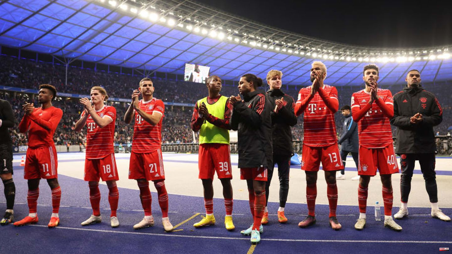 Bayern defeat Hertha BSC: The network reactions to the shaking victory