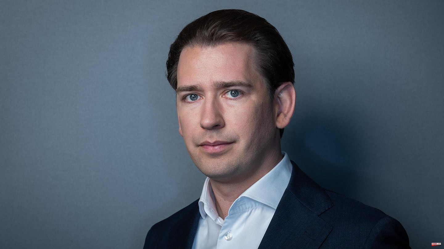 Austria's ex-chancellor: Sebastian Kurz: "Everyone can see that I haven't done anything bad, except once called someone 'ass'"