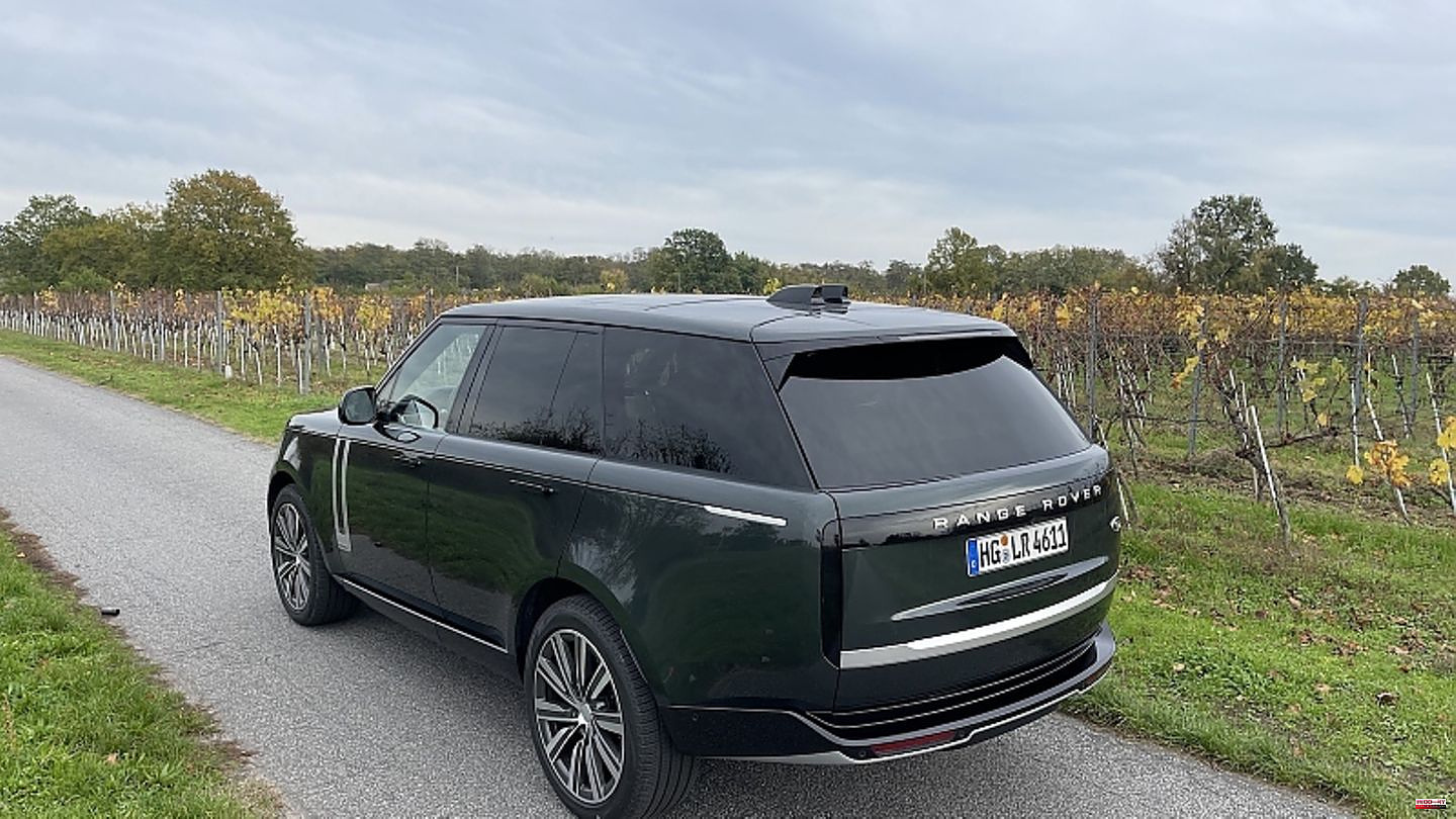 Driving report: Range Rover D 350 AWD: The really big class