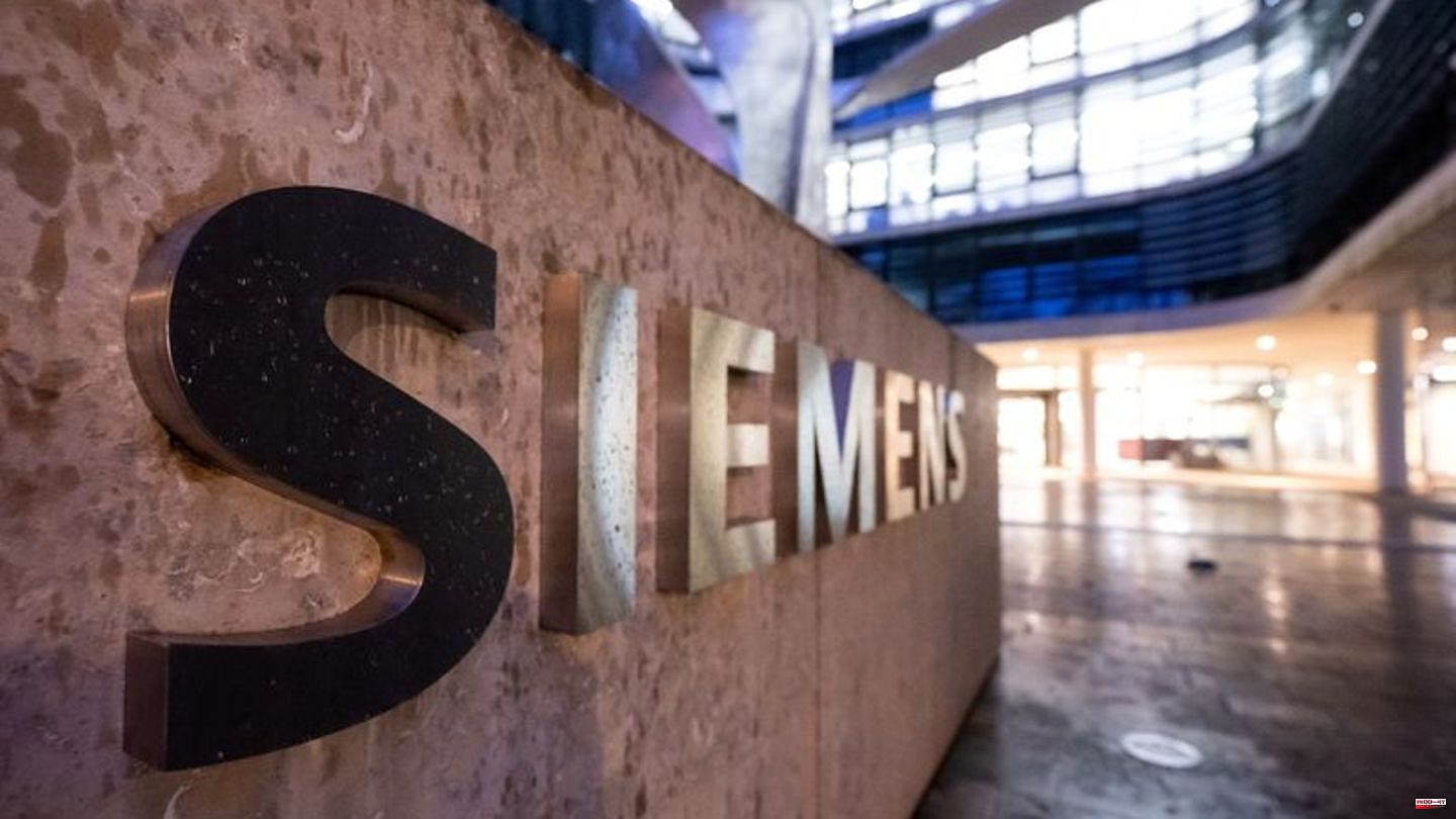 Despite heavy burdens: Siemens ends the year with a profit in the billions