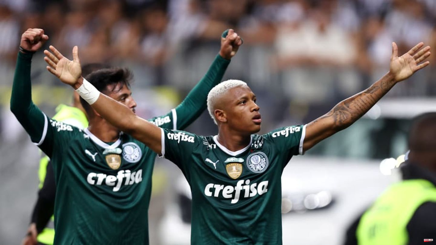 Ajax and Arsenal want Palmeiras star