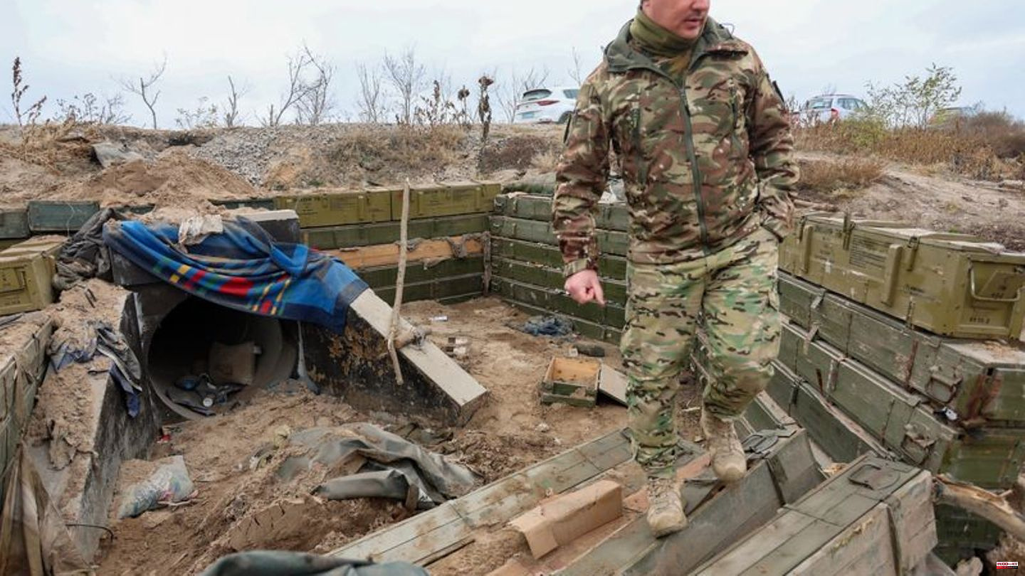 War in Ukraine: Russia withdraws troops from Kherson in southern Ukraine