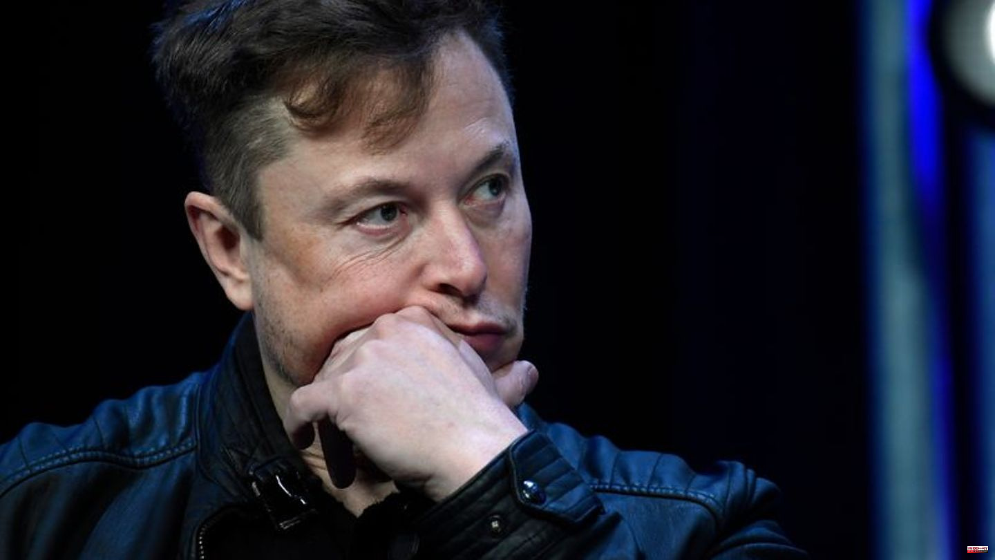 Short message service: Money problems on Twitter: Musk does not rule out bankruptcy