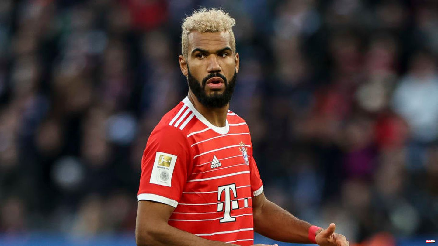 Clear edge from FC Bayern: No change from Choupo-Moting in winter