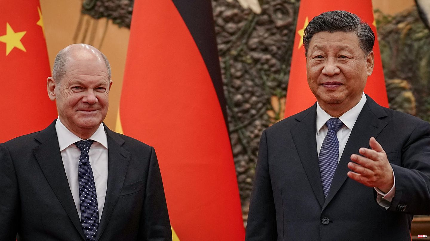 Andreas Fulda: Expert: "Olaf Scholz is doing Germany a disservice in China"