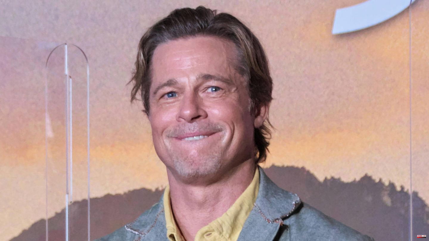 Spicy photos: Brad Pitt apparently has a new flame – she's a colleague's ex