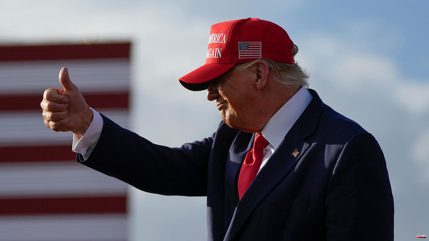 Election campaign in the USA: Showdown before the midterms: Trump is promoting himself in Florida – and not candidate DeSantis
