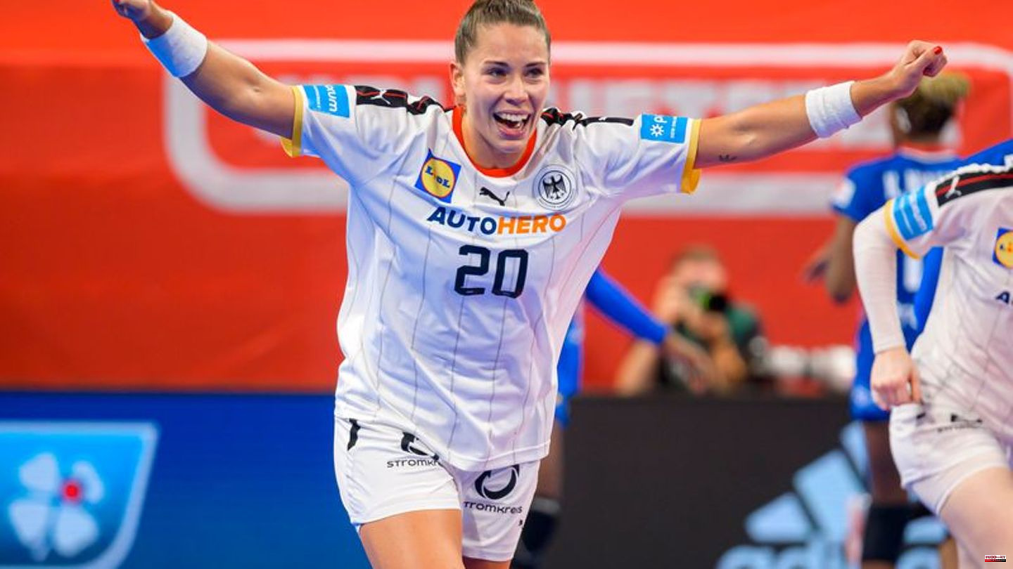 European Championship: Bölk before the start of the handball women's European Championship: I have a good feeling