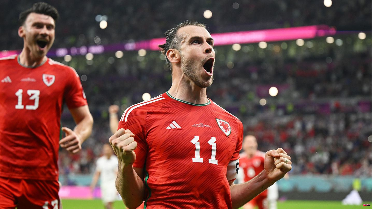 World Cup Qatar, Day 2: Gareth Bale saves point for Wales against USA – Oranje and England celebrate opening wins