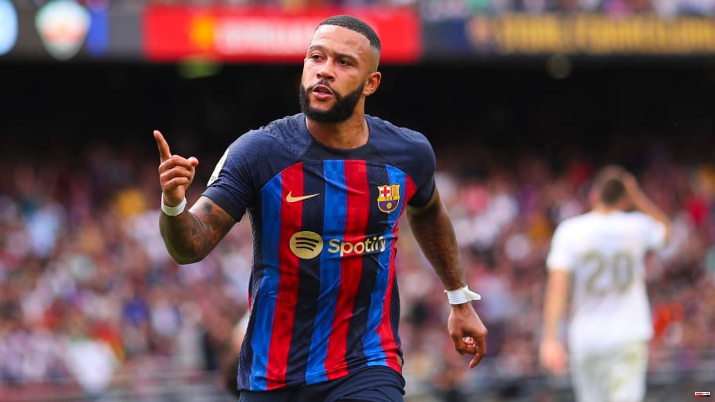 Barca forces contract termination: Depay sets high conditions