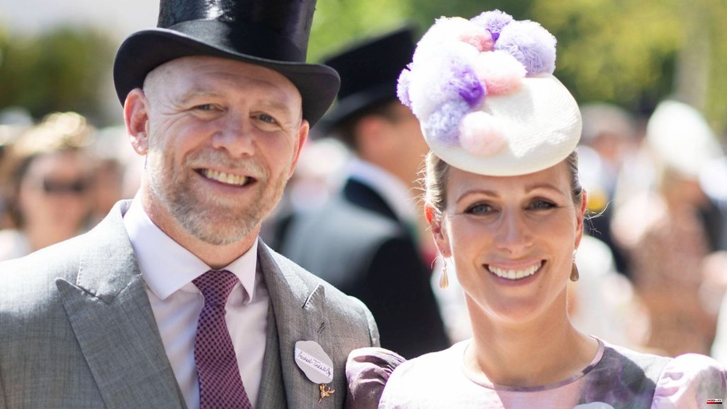 Mike Tindall: Cute couple photo with his Zara Tindall