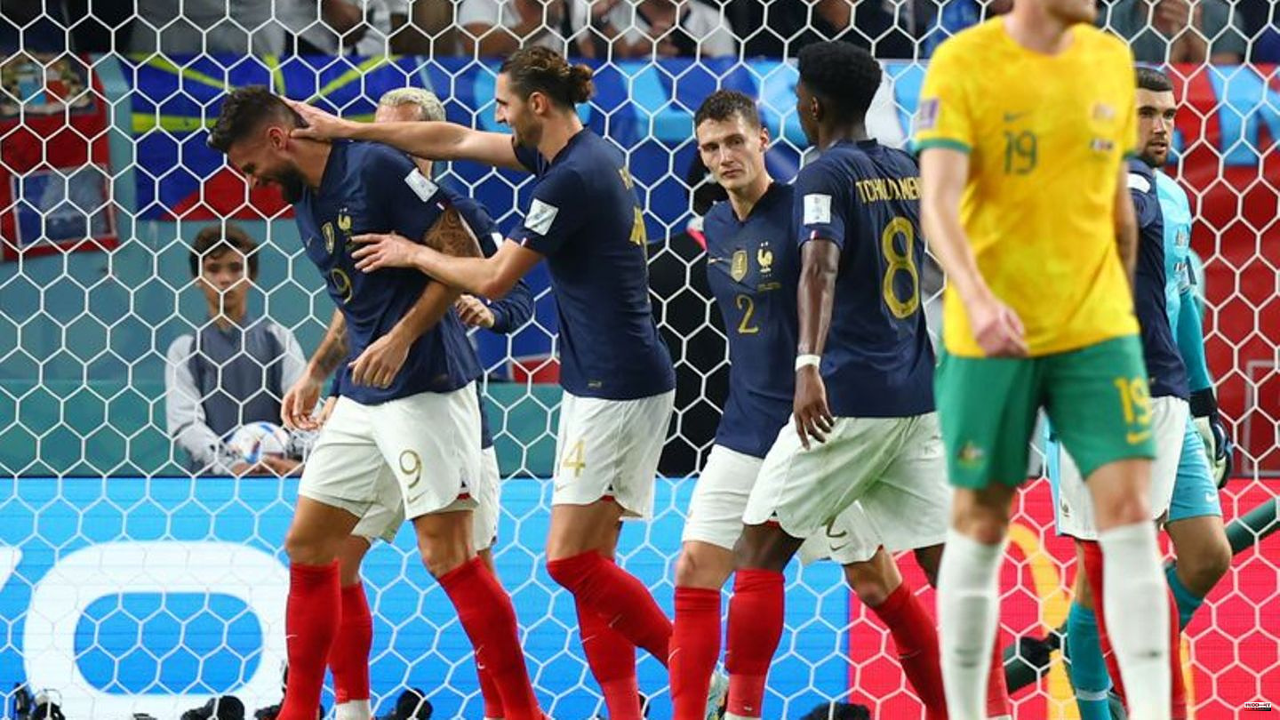 Football World Cup in Qatar: France defeated world champion curse - Hernández out