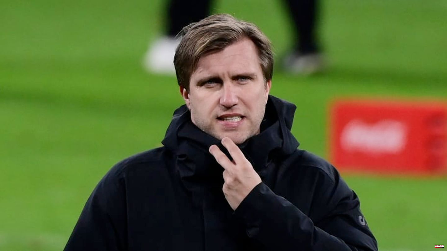 Manga before England change: Is SGE sports director Krösche the reason for this?