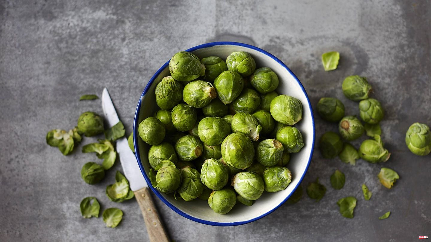 Winter vegetables: Brussels sprouts: How the unpopular side dish becomes a tasty main course