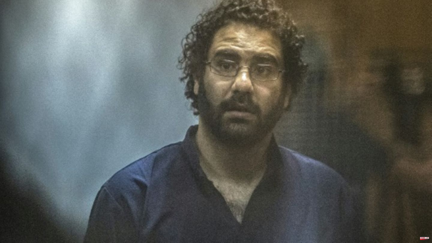 Scholz demands the release of Egyptian activist Alaa Abdel Fattah