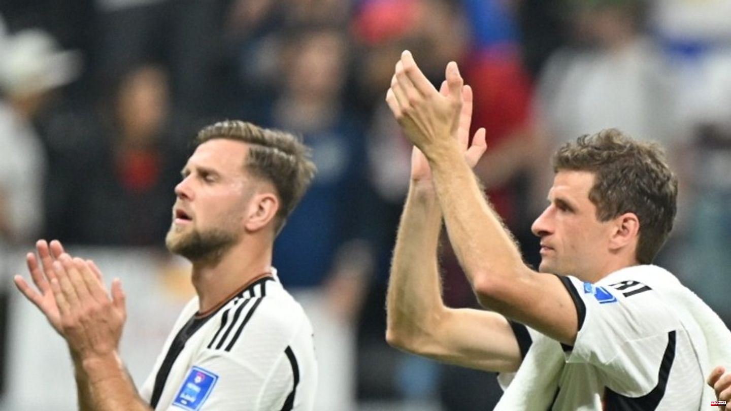 Thomas Müller on Niclas Füllkrug: Instagram praise for DFB goalscorers