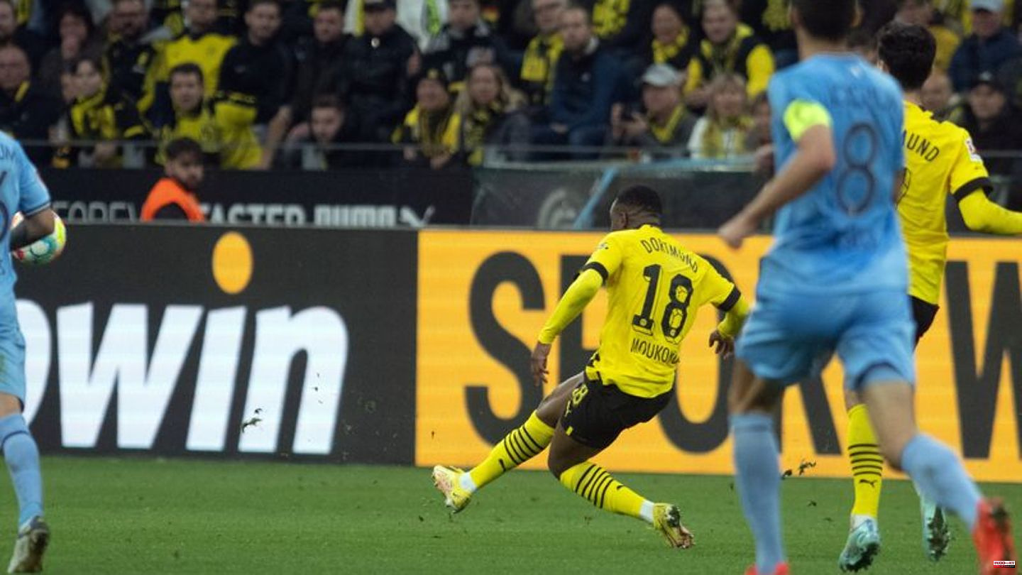Matchday 13: BVB on the up thanks to Moukoko: 3-0 against Bochum