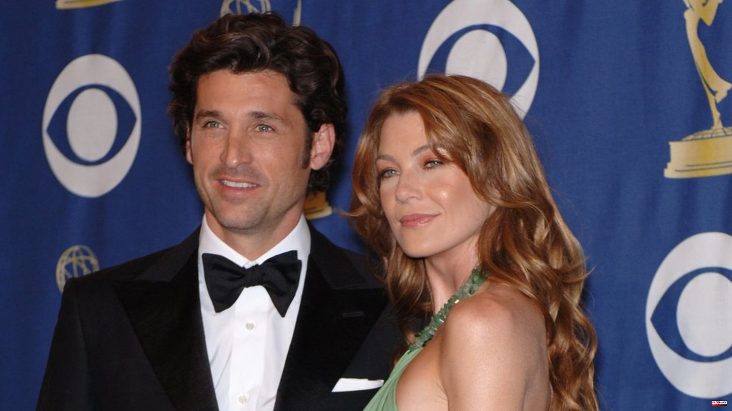 Series farewell to Ellen Pompeo: This is how her ex-colleague Patrick Dempsey reacts