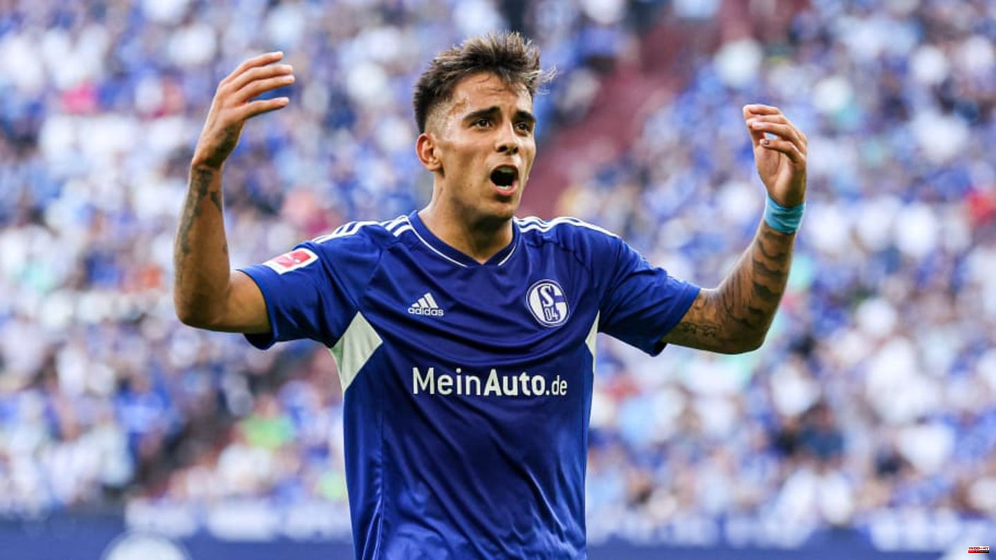 Schalke hospital should clear: Zalazar comeback in the training camp?