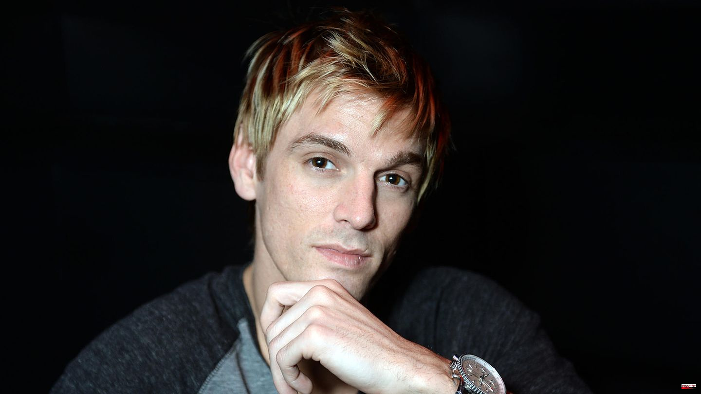 "Crush on You": Pop singer Aaron Carter died at 34 - spokesman for brother Nick confirms media reports