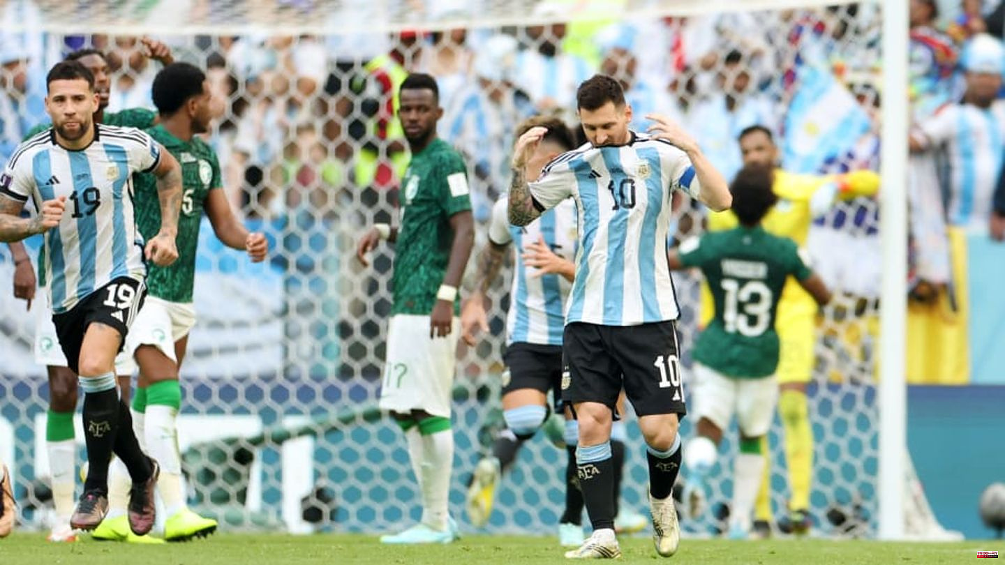 Argentina embarrassment despite Messi's leadership: Network reactions to Saudi Arabia's 2-1 victory