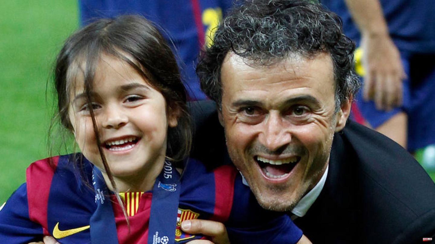 World Cup 2022: Before the game against Germany: Spain coach Luis Enrique mourns his deceased daughter