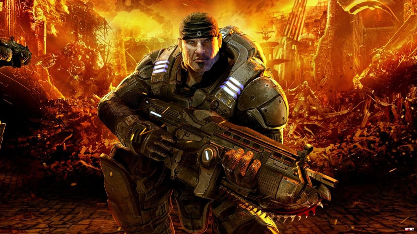 "Gears of War": Netflix confirms film and series implementation