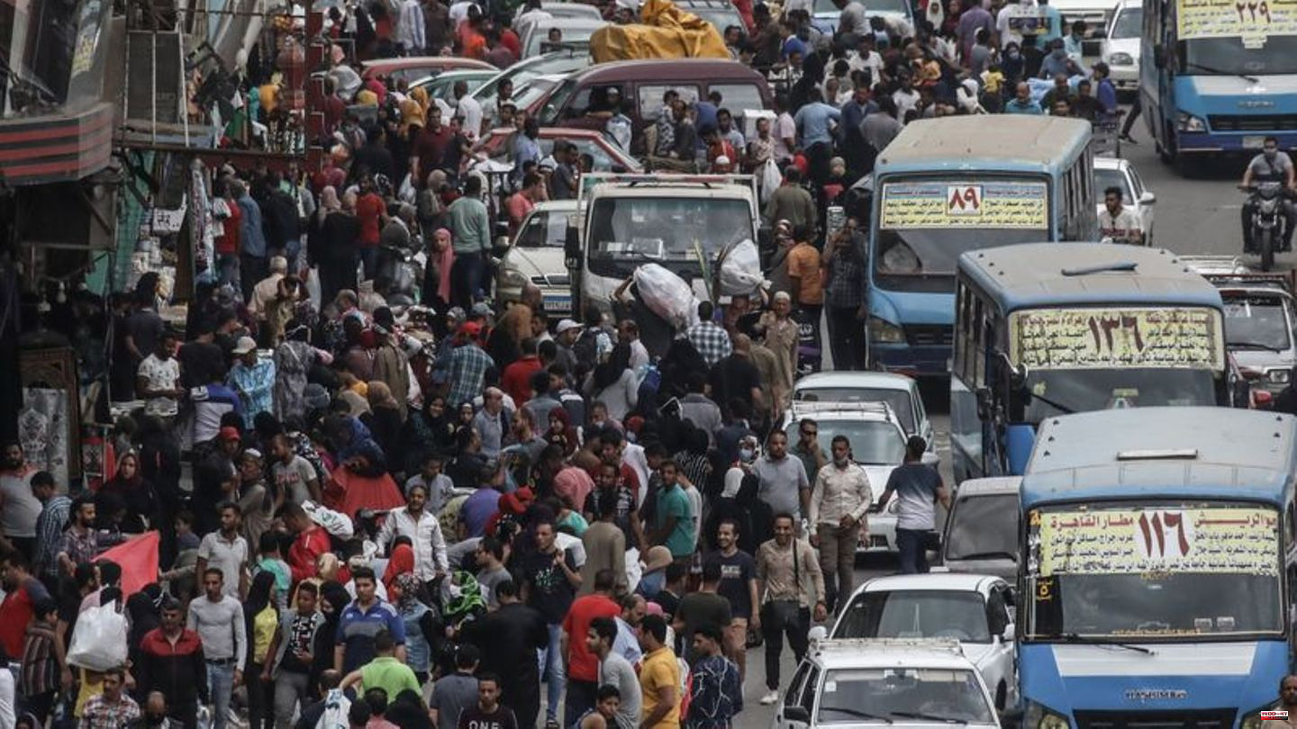 Population: World population reaches eight billion mark