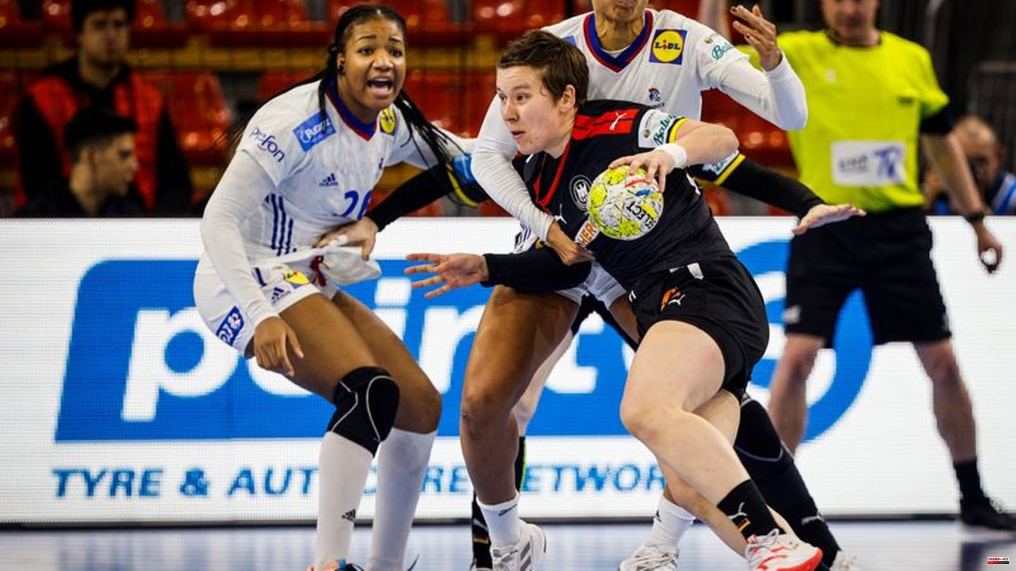 European Championship: dream of semifinals burst: handball women lose
