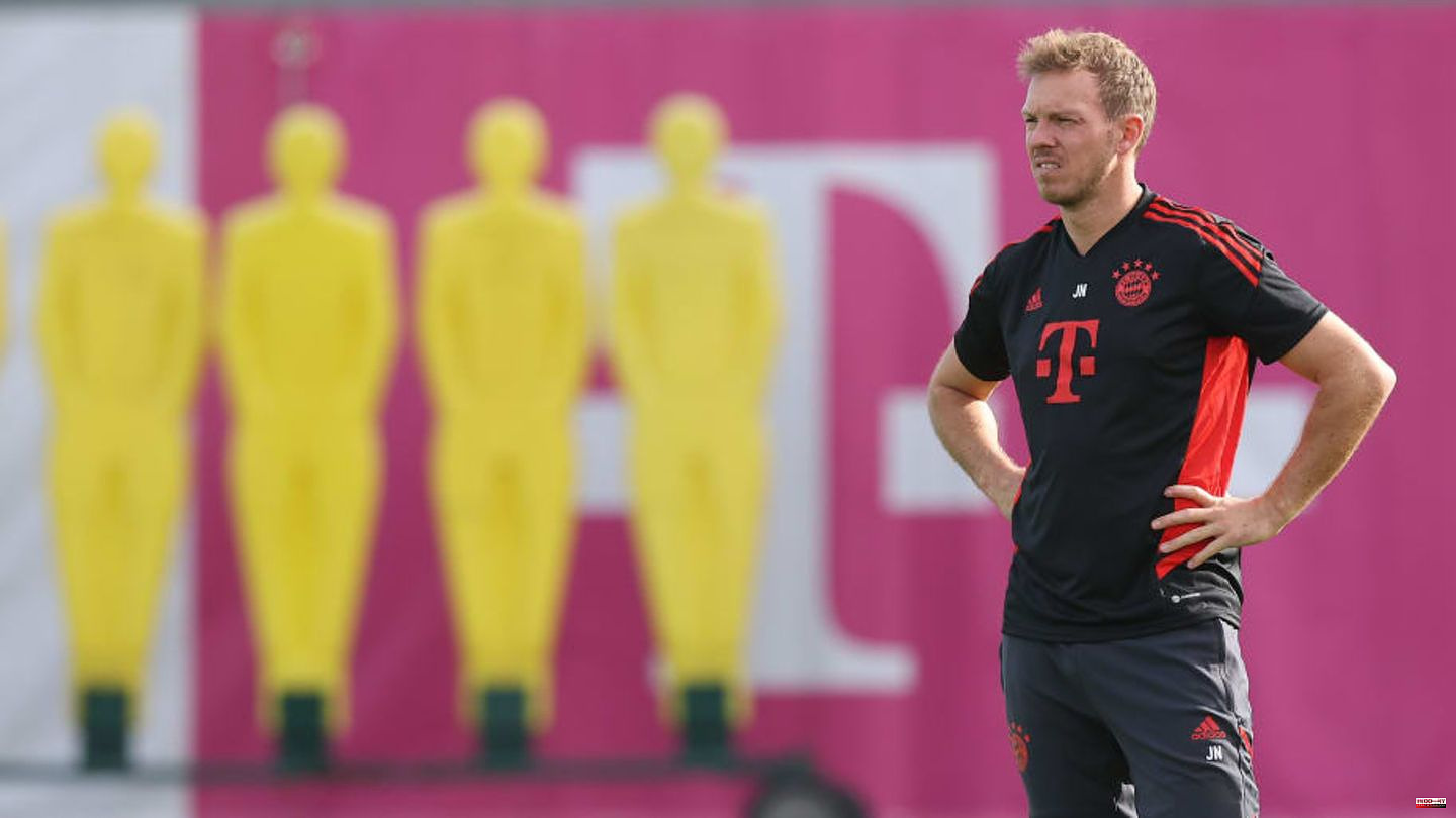 Nagelsmann alone at home? FC Bayern's winter timetable