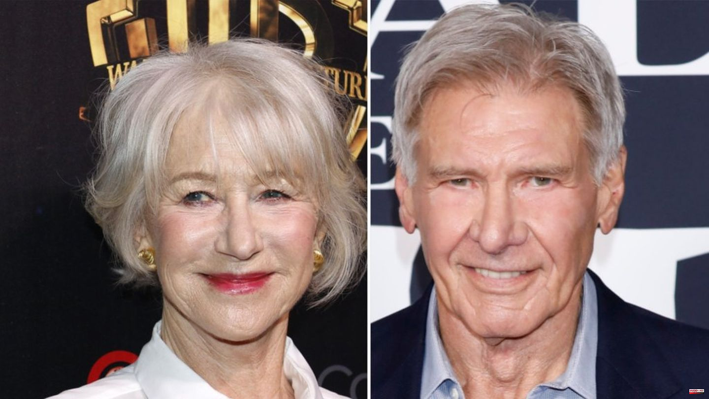 Helen Mirren and Harrison Ford: First trailer for the joint series is here!
