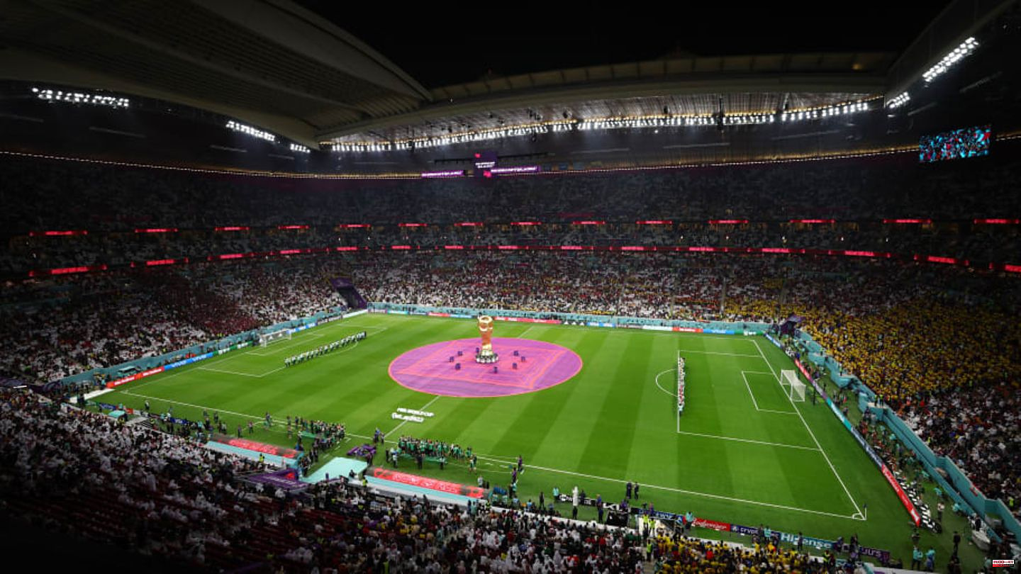 The World Cup is Qatar is open: The net actions for the opening ceremony