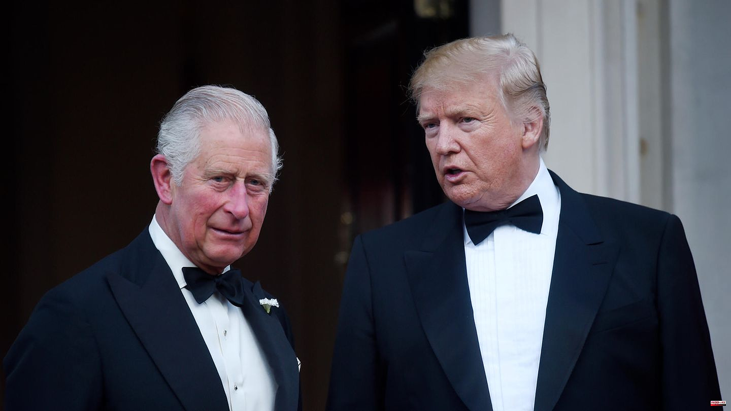 Book about Charles: Revealed: Royals reacted with "barrage of abuse" to Trump's comments about Kate's topless photos