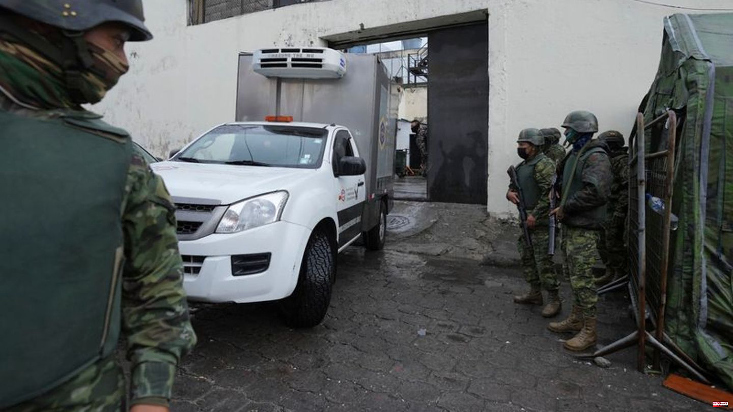 Latin America: At least 10 dead in prisoner mutiny in Ecuador