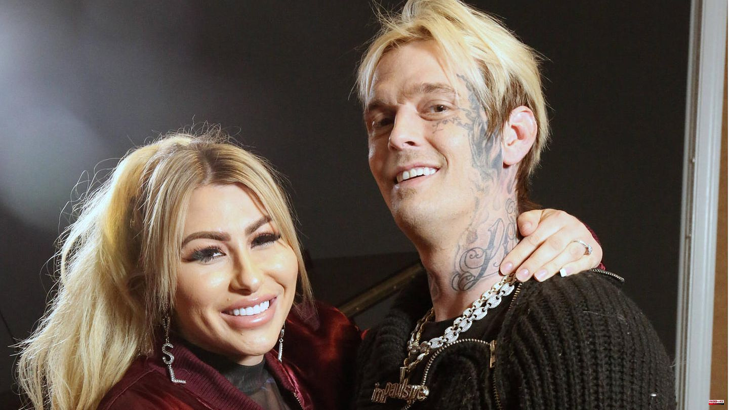 After the teen star's death: Aaron Carter's toxic relationship with Melanie Martin - and her strange reaction after his death