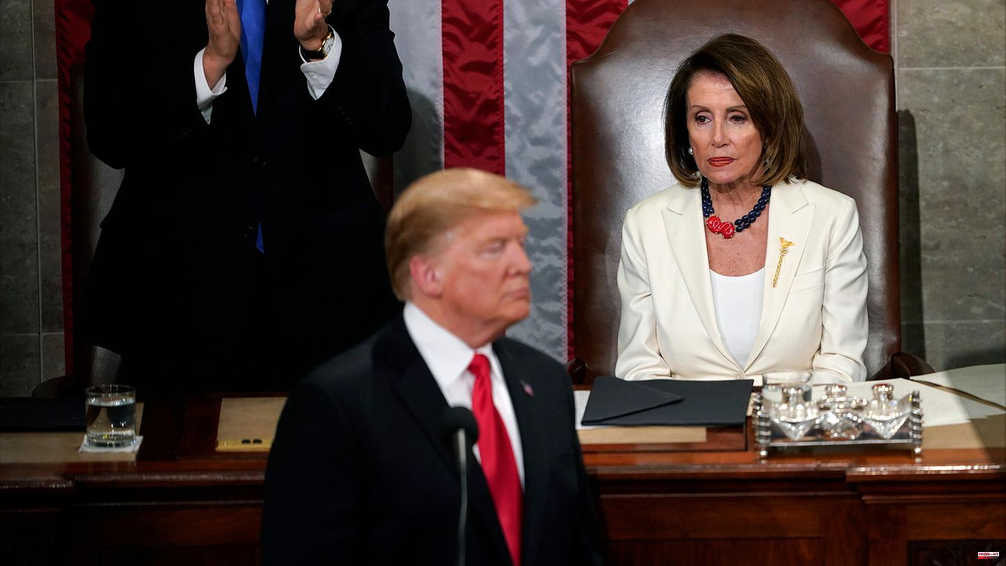 Number three in the USA: Pelosi's husband was seriously injured in an attack – now Trump insults the chair of the US Parliament