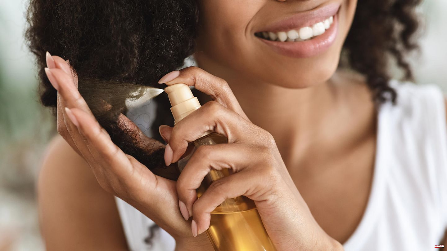 Care tips: More protection, moisture and shine: How to use hair oil correctly