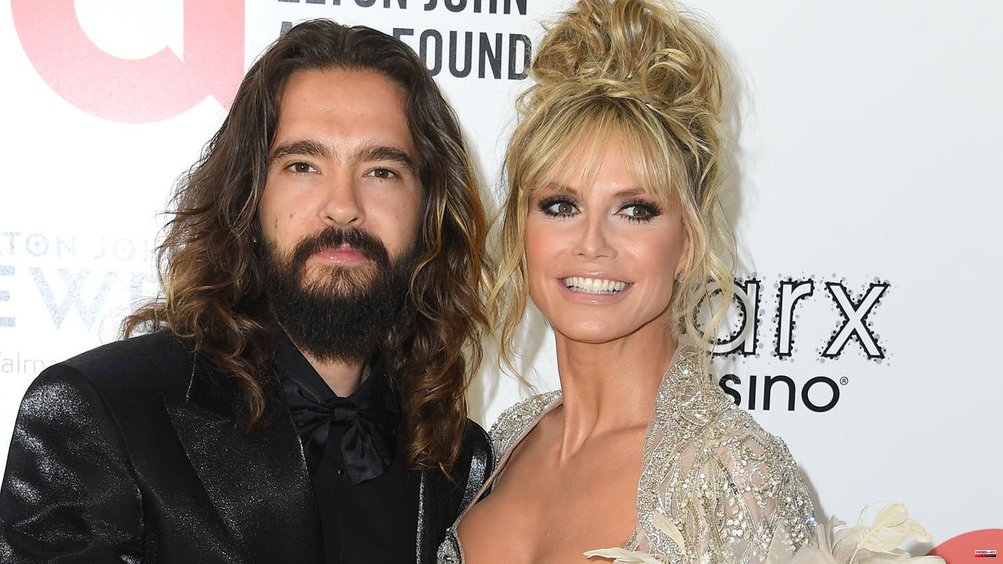 Musician and model: "Sexgiving": What Tom Kaulitz says about Heidi Klum's baby plans