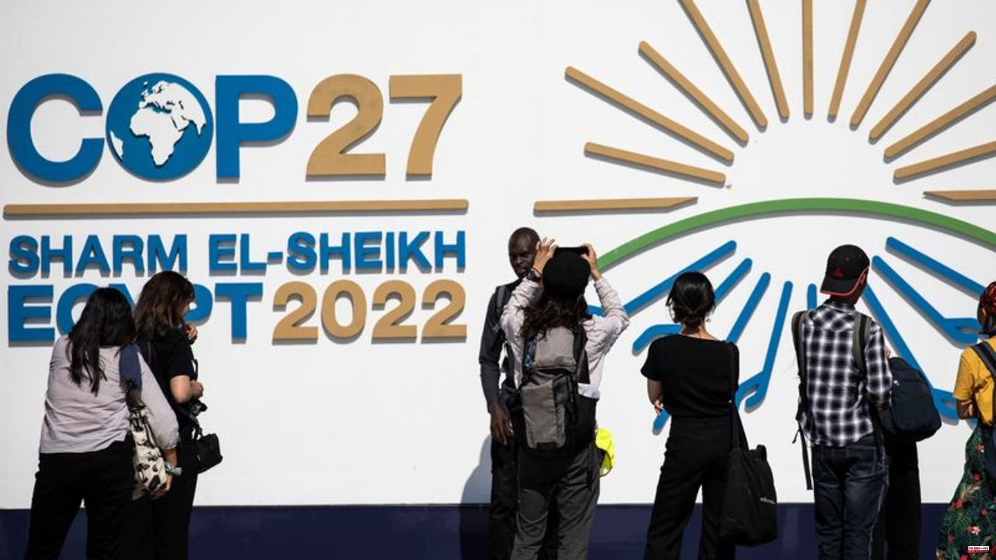 Egypt: COP27 climate conference in Sharm el Sheikh begins
