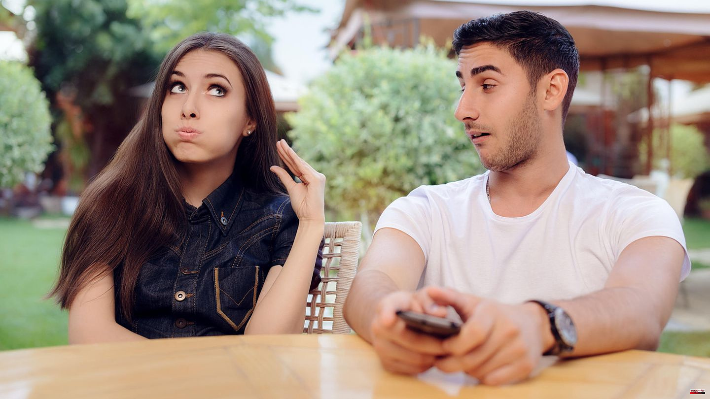 Baby talk and Co.: "Alex likes you" - The 10 biggest turn-offs in dating and in relationships